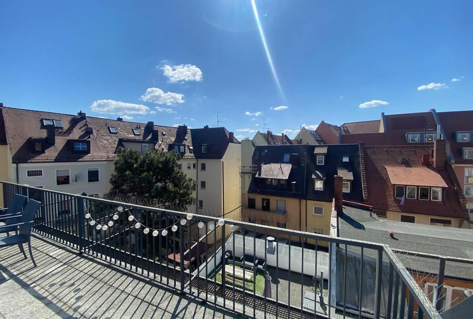 3-Zimmer-Wohnung Mit Terrasse Und 2 Schlafzimmern Nürnberg 0*,  Németország