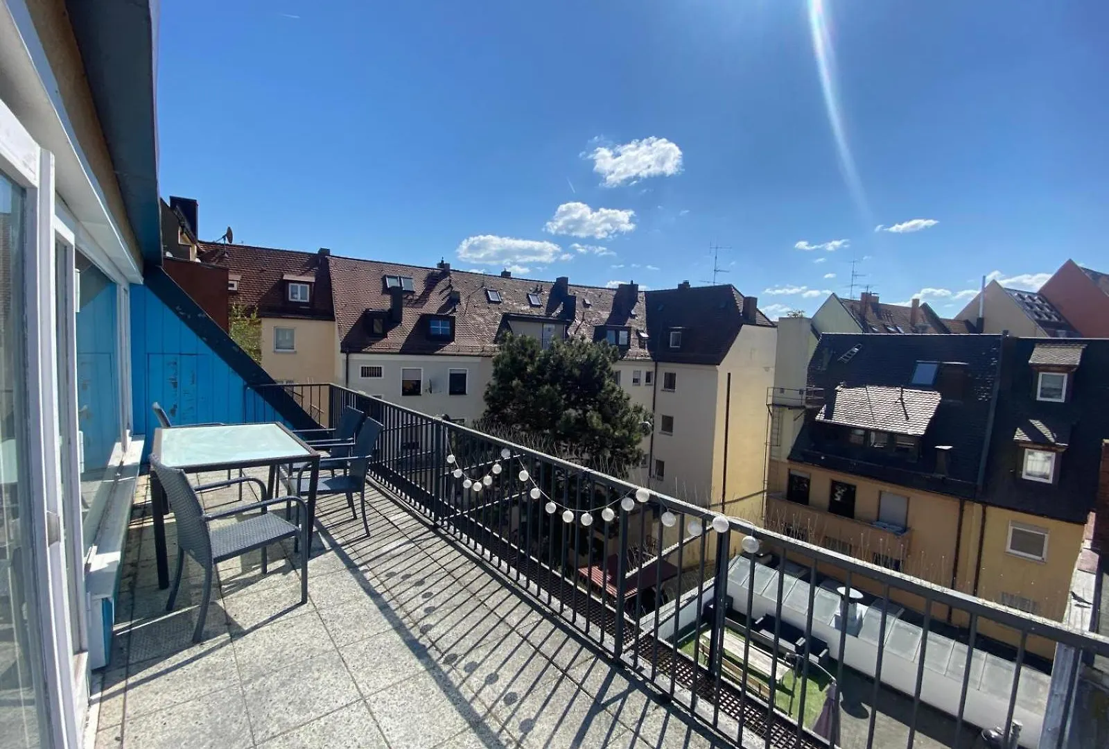 Apartman 3-Zimmer-Wohnung Mit Terrasse Und 2 Schlafzimmern Nürnberg Németország