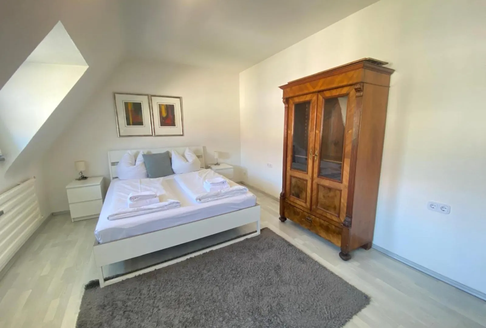 Apartman 3-Zimmer-Wohnung Mit Terrasse Und 2 Schlafzimmern Nürnberg