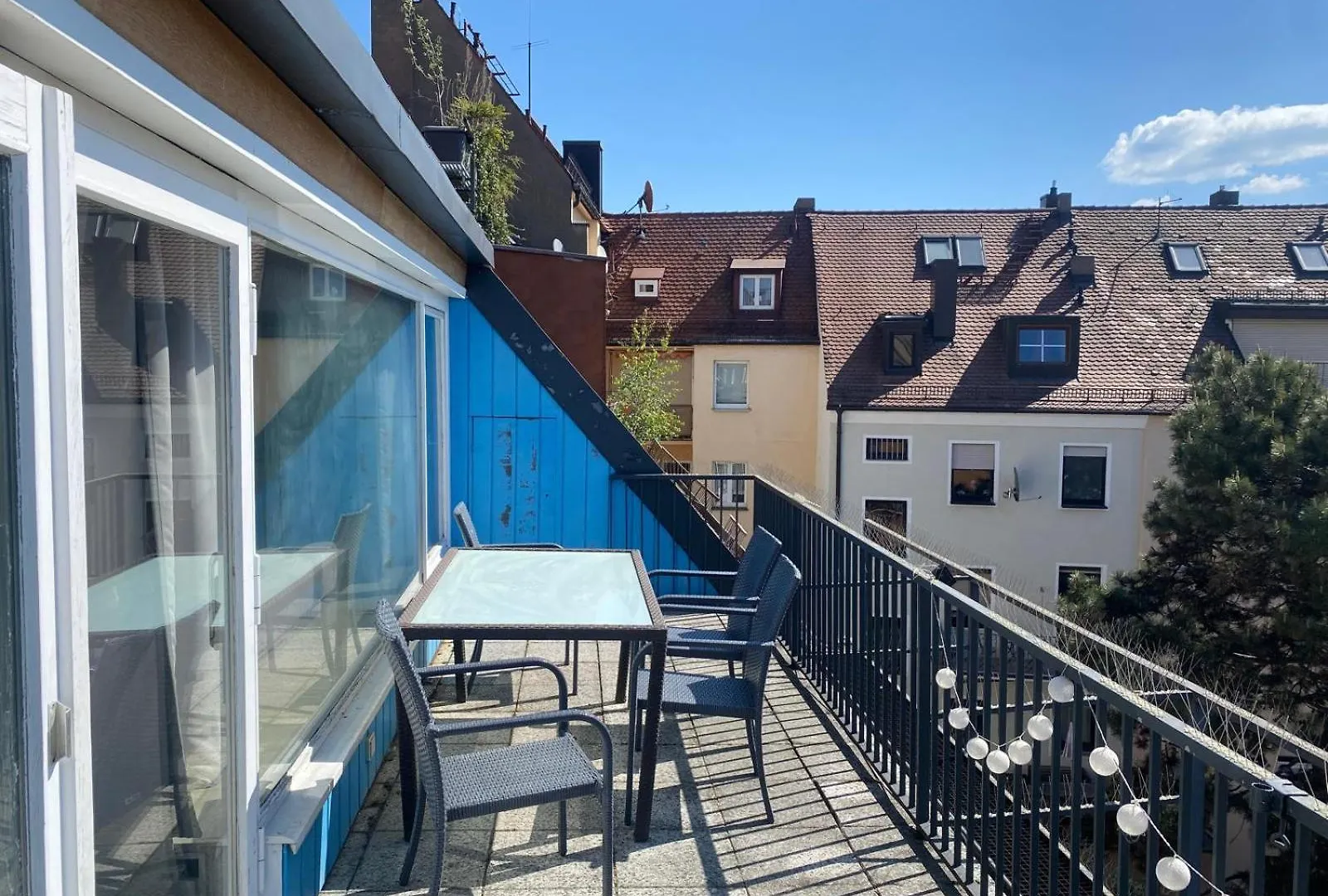 3-Zimmer-Wohnung Mit Terrasse Und 2 Schlafzimmern Nürnberg