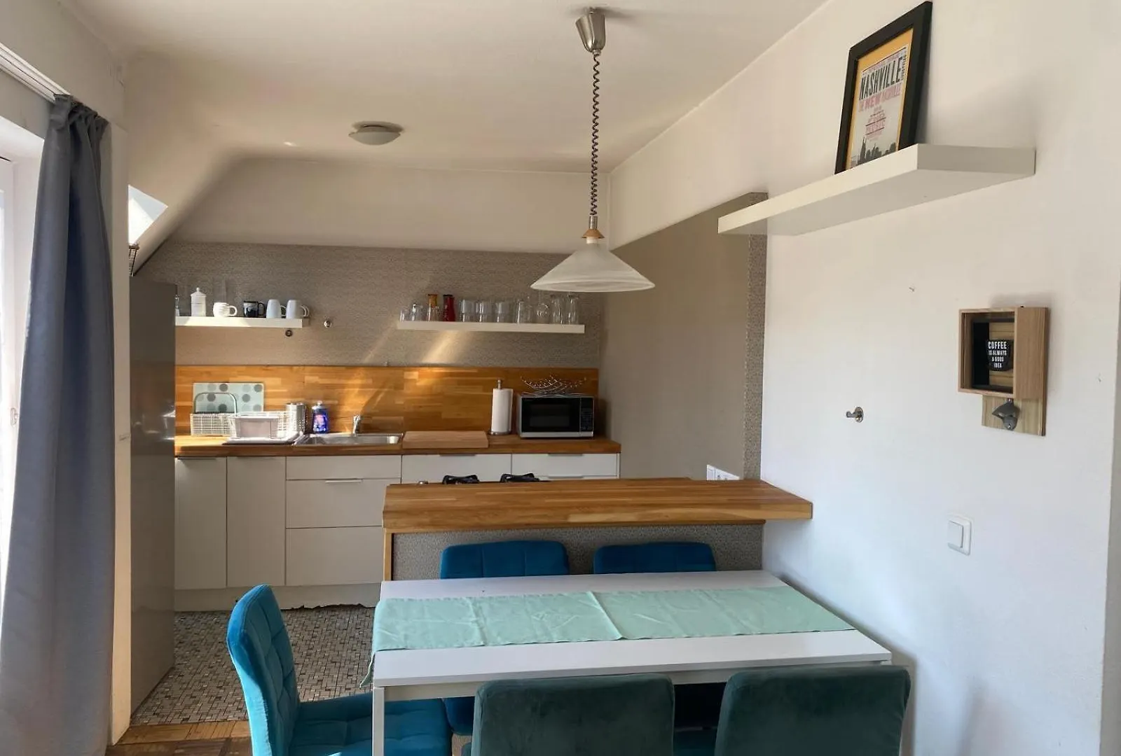 3-Zimmer-Wohnung Mit Terrasse Und 2 Schlafzimmern Nürnberg Apartman