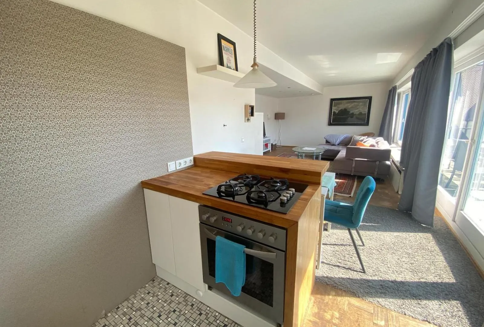Apartman 3-Zimmer-Wohnung Mit Terrasse Und 2 Schlafzimmern Nürnberg