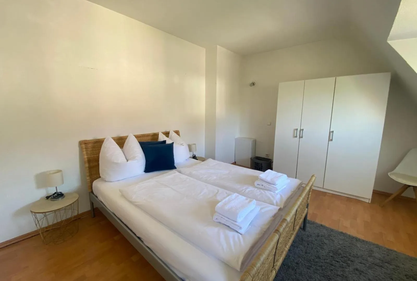 3-Zimmer-Wohnung Mit Terrasse Und 2 Schlafzimmern Nürnberg Apartman