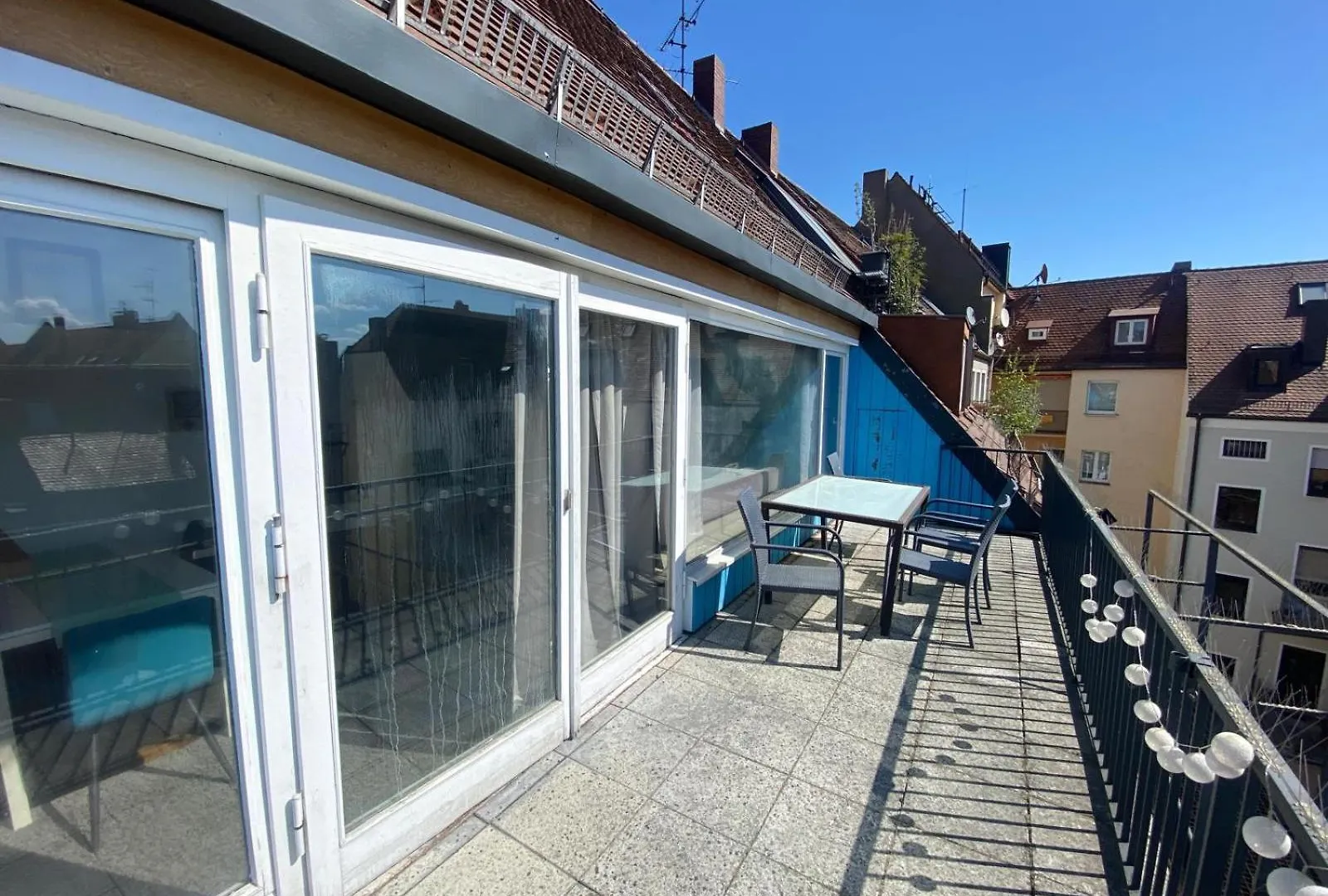 Apartman 3-Zimmer-Wohnung Mit Terrasse Und 2 Schlafzimmern Nürnberg Németország