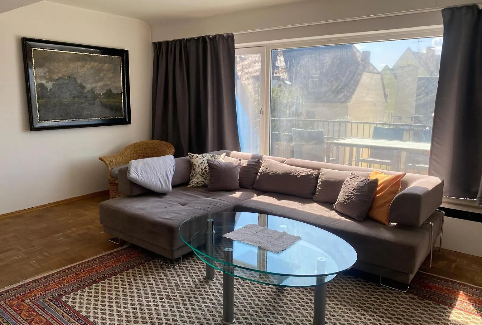 3-Zimmer-Wohnung Mit Terrasse Und 2 Schlafzimmern Nürnberg